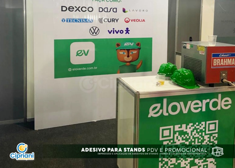 Adesivos para Stand PDV Promocional 2 Imagem Principal