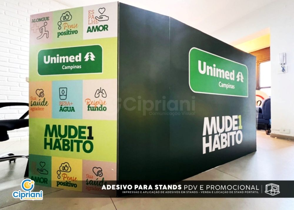 Adesivos para Stand PDV Promocional 5 Imagem Principal