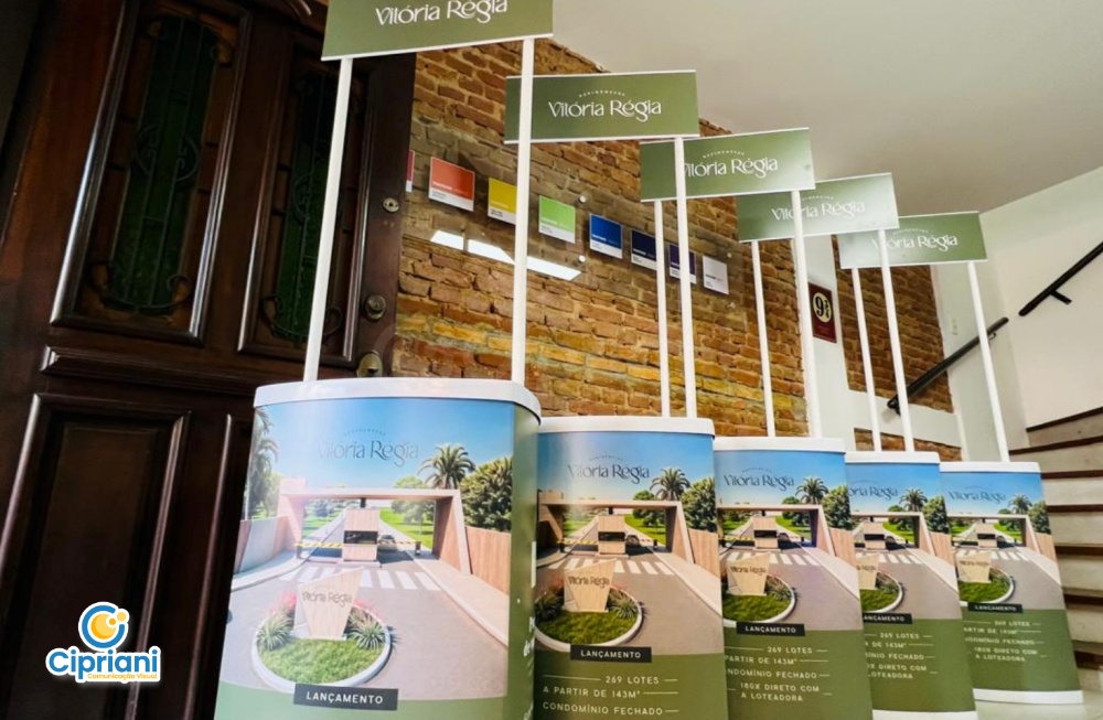 Adesivos para Stand PDV Promocional | Cipriani Comunicação Visual em São Paulo SP