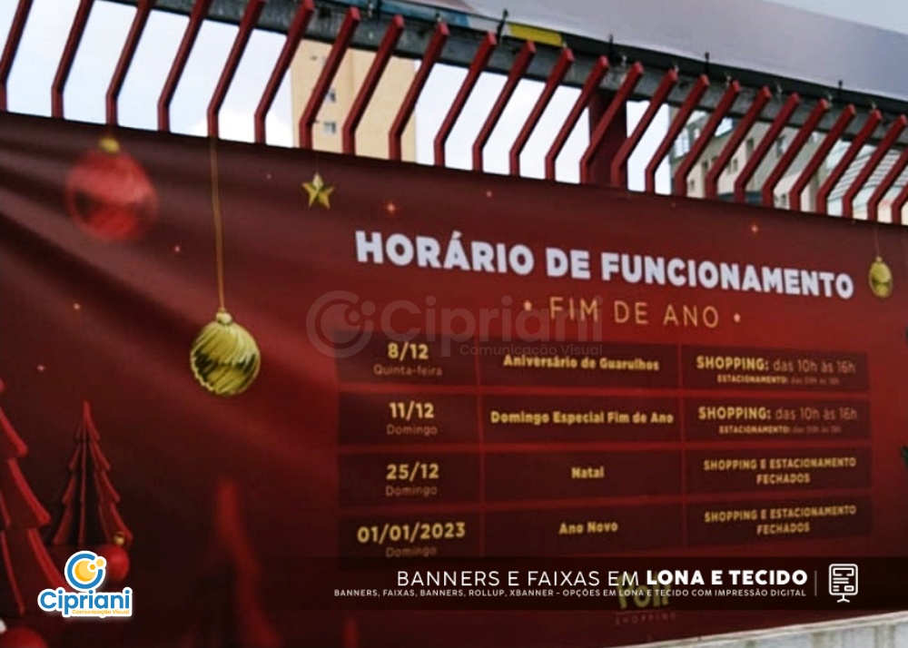 Banners e Faixas Personalizadas 2 Imagem Principal