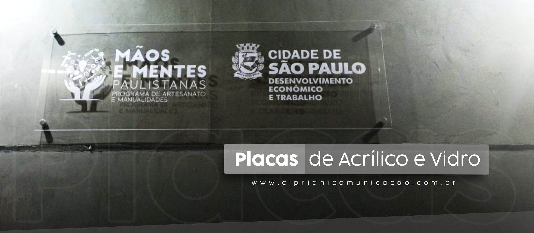 Vidro e Acrílico Imagem Principal