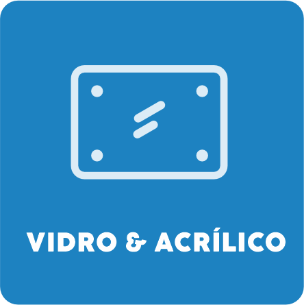 Vidro e Acrílico | Cipriani Comunicação Visual