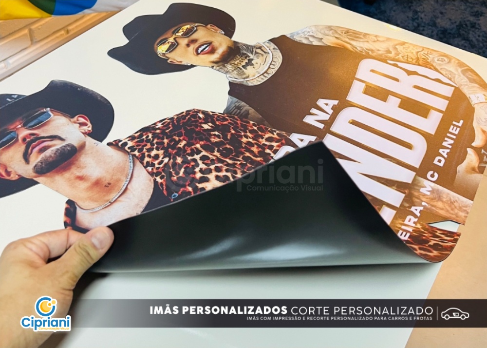 Imãs com Corte Personalizado 6 Imagem Principal