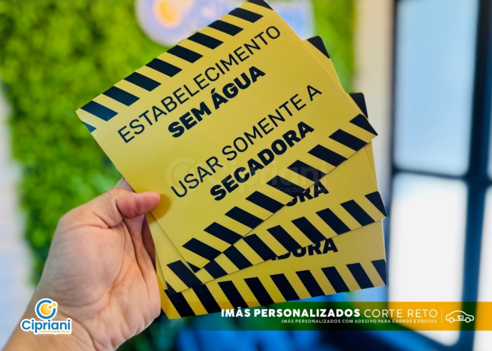 Imãs Personalizados para Carros 1 Imagem Principal