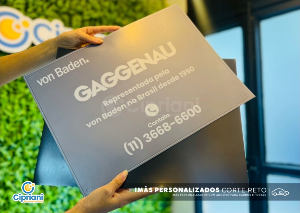 Imãs Personalizados para Carros 3 Imagem Principal