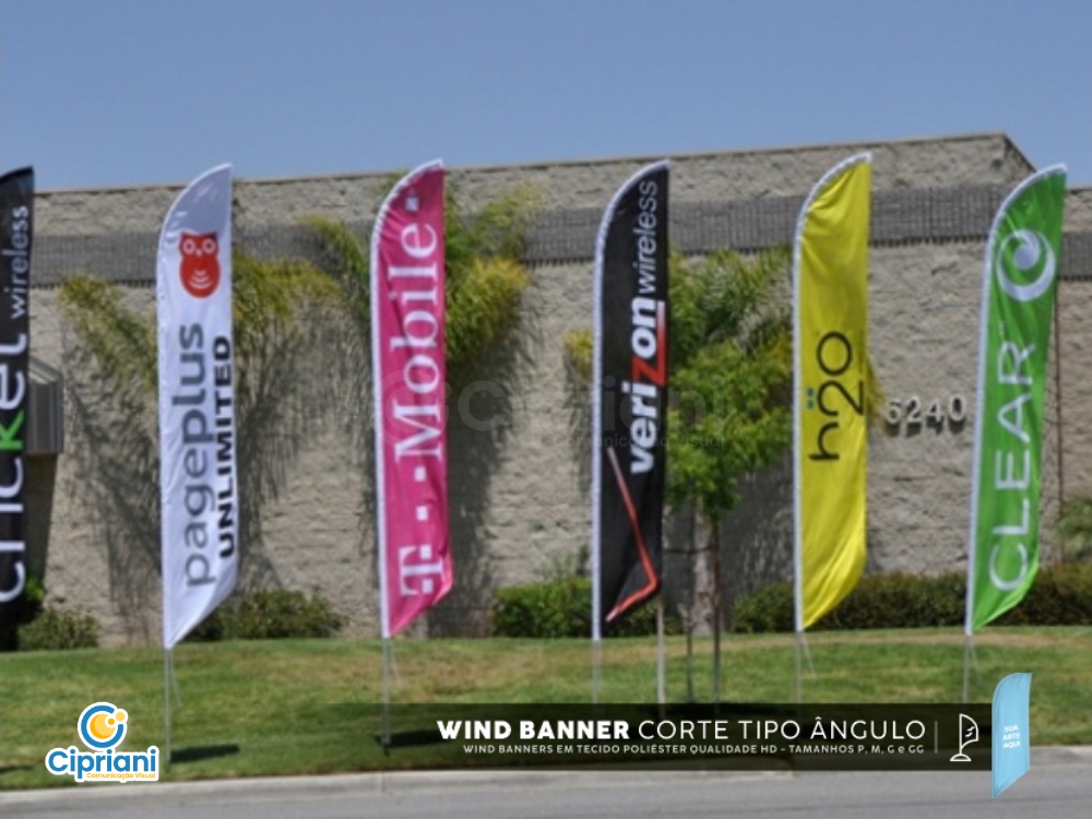 Wind Banner Ângulo 1 Imagem Principal