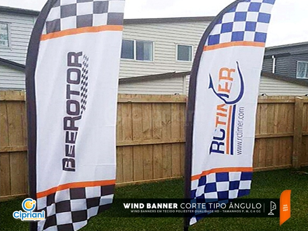 Wind Banner Ângulo 2 Imagem Principal