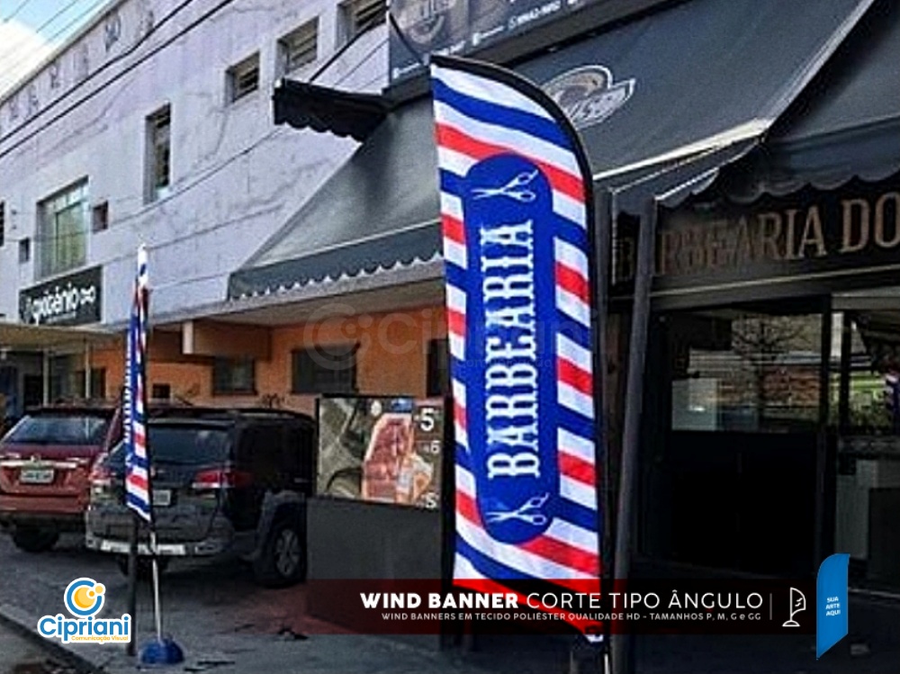 Wind Banner Ângulo 3 Imagem Principal