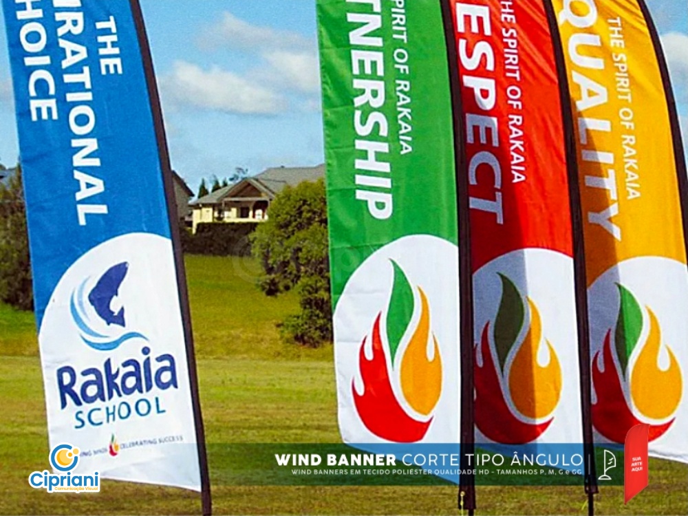 Wind Banner Ângulo 4 Imagem Principal