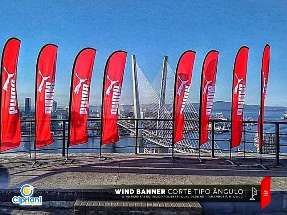 Wind Banner Ângulo 6 Imagem Principal