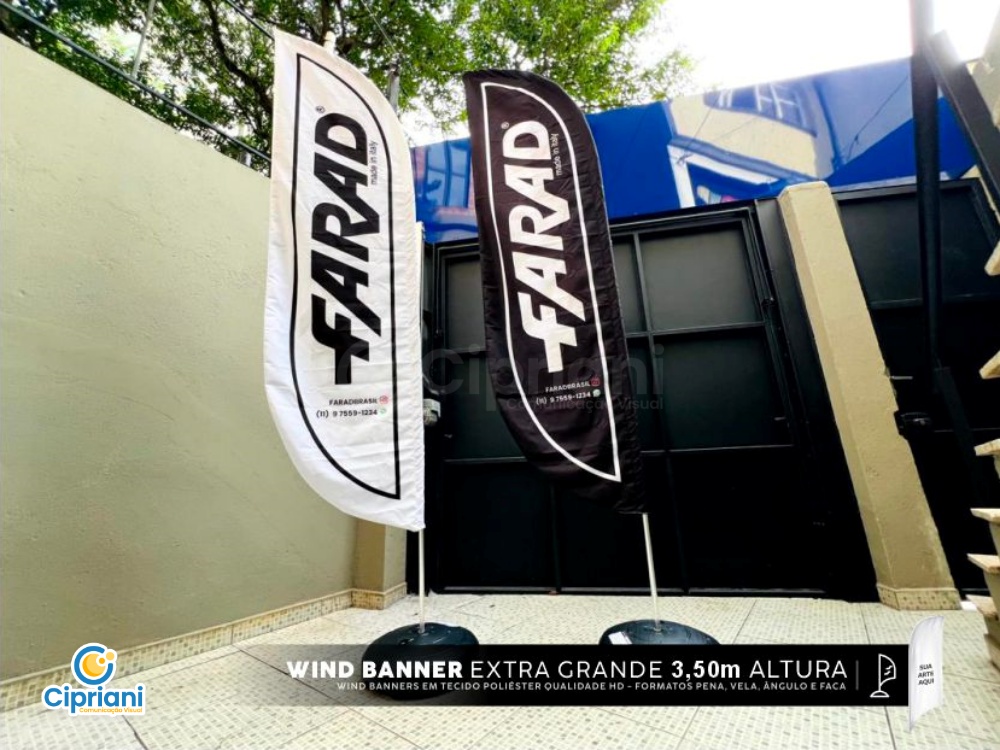 Wind Banner Tamanho Extra Grande 1 Imagem Principal