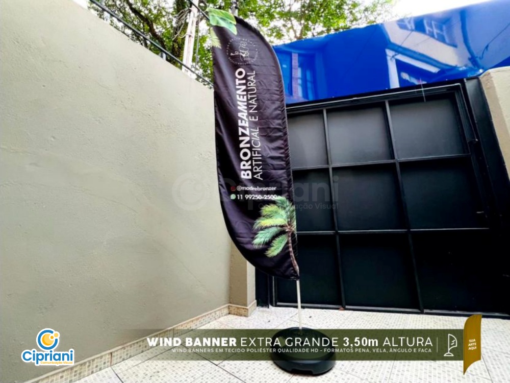 Wind Banner Tamanho Extra Grande 2 Imagem Principal