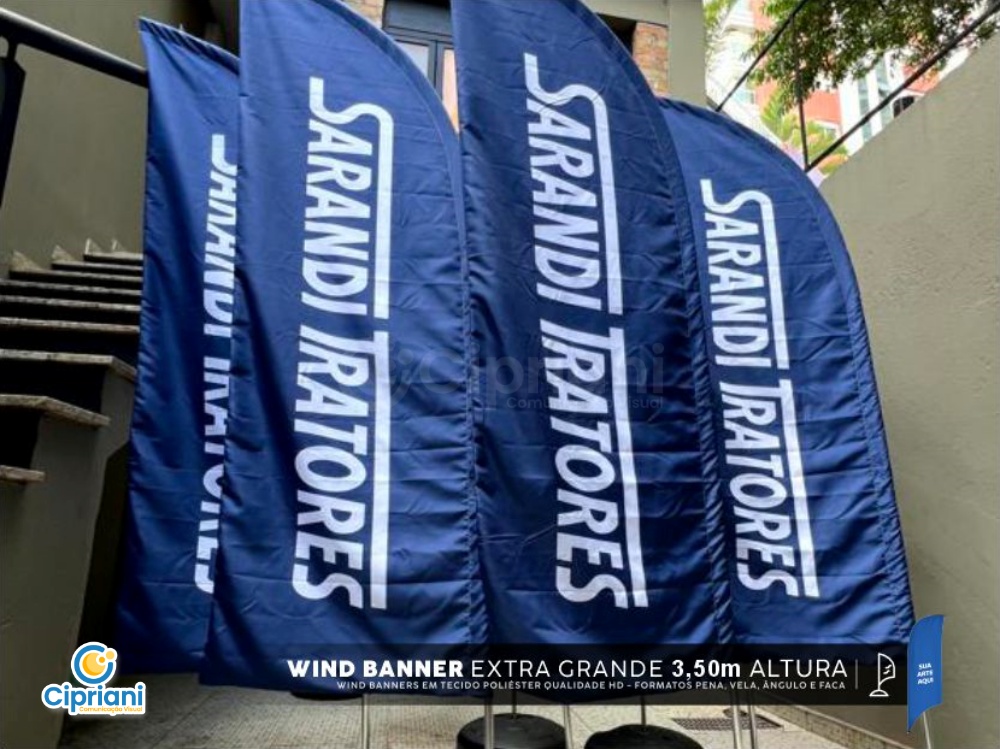 Wind Banner Tamanho Extra Grande 3 Imagem Principal