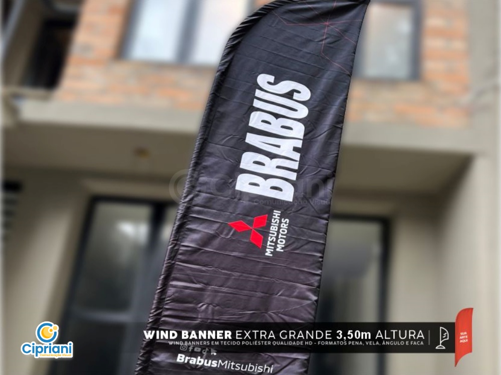 Wind Banner Tamanho Extra Grande 5 Imagem Principal