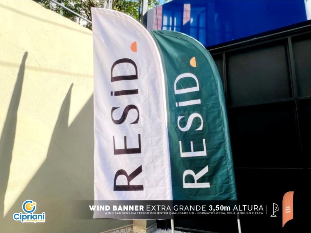 Wind Banner Tamanho Extra Grande 6 Imagem Principal