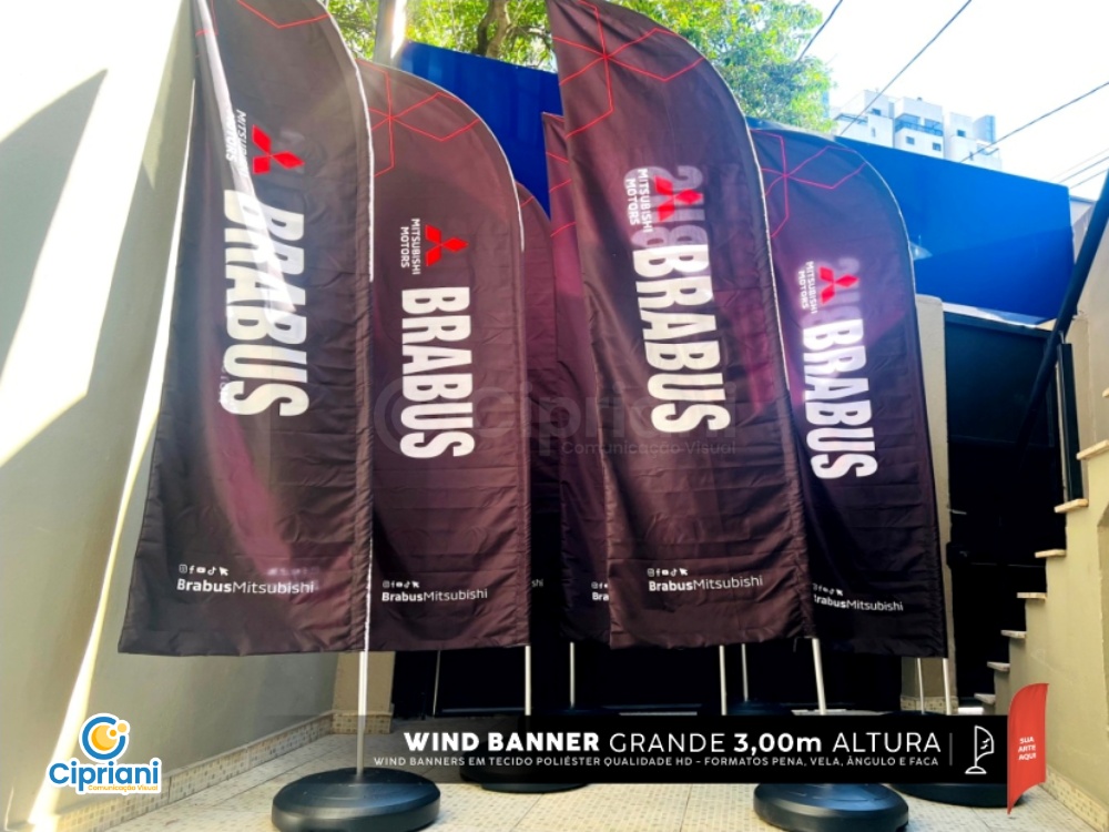 Wind Banner Tamanho Grande 2 Imagem Principal