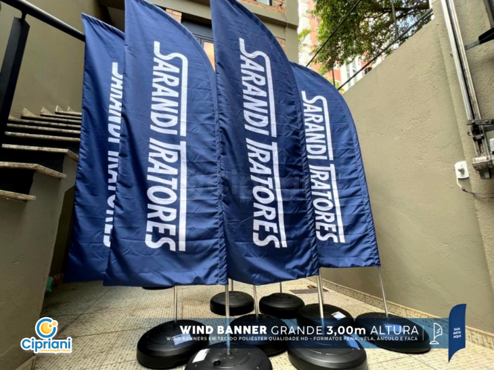 Wind Banner Tamanho Grande 3 Imagem Principal