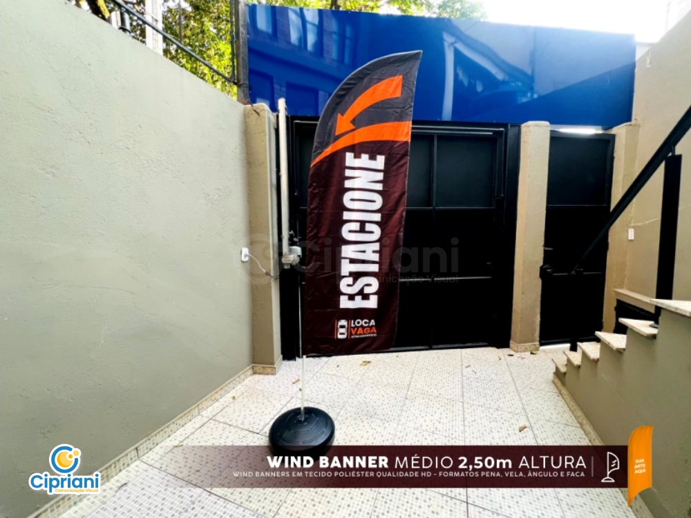 Wind Banner Tamanho Médio 2 Imagem Principal