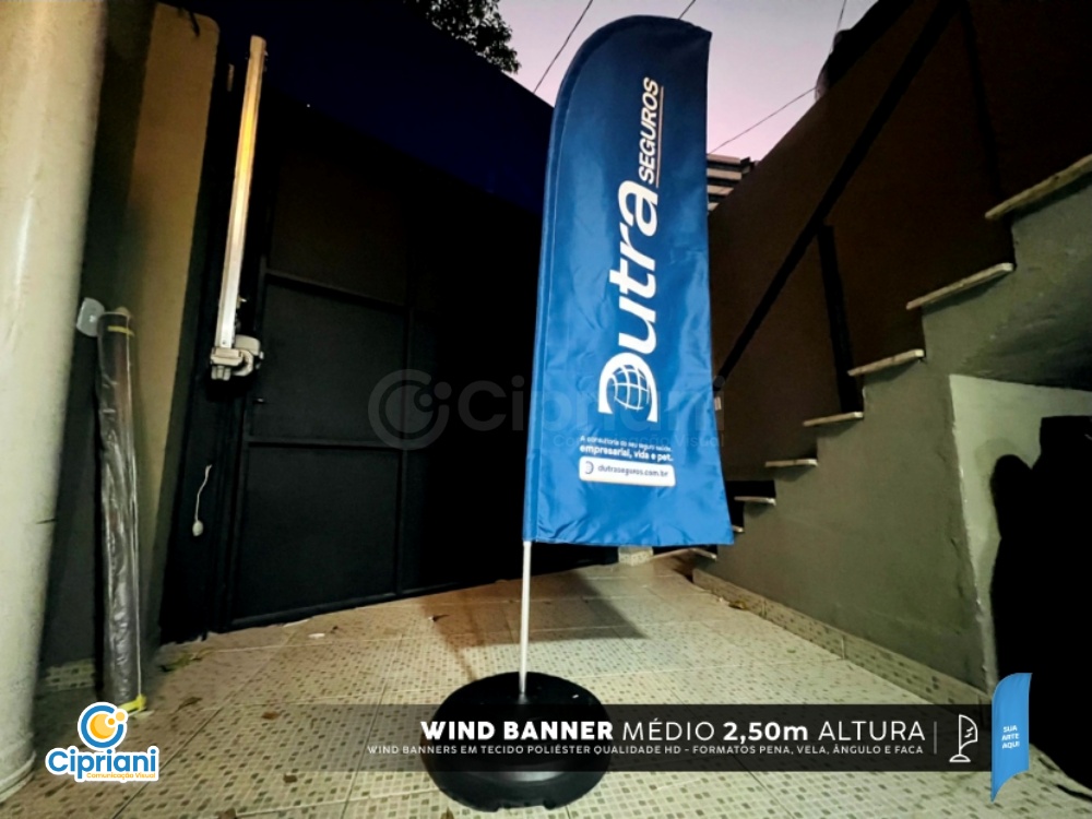 Wind Banner Tamanho Médio 4 Imagem Principal