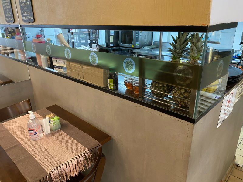 Decoração de Ambiente - Cafeteria no Centro | Adesivos Personalizados 4