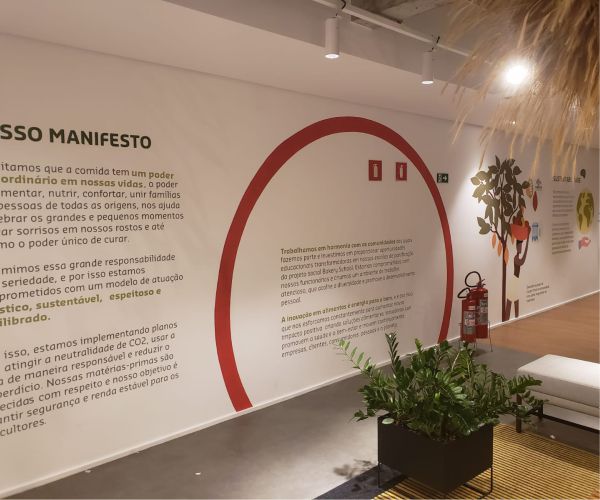 Decoração de Ambiente com Textos e Imagens | Adesivos Personalizados