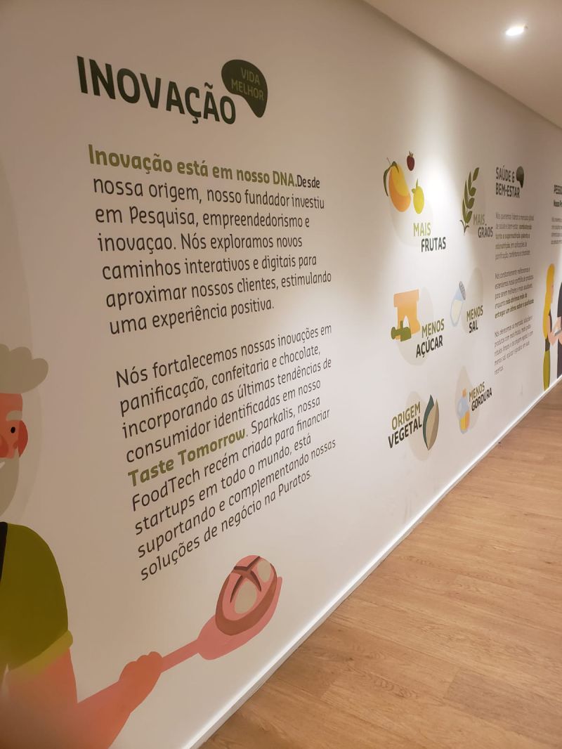 Decoração de Ambiente com Textos e Imagens | Adesivos Personalizados 4