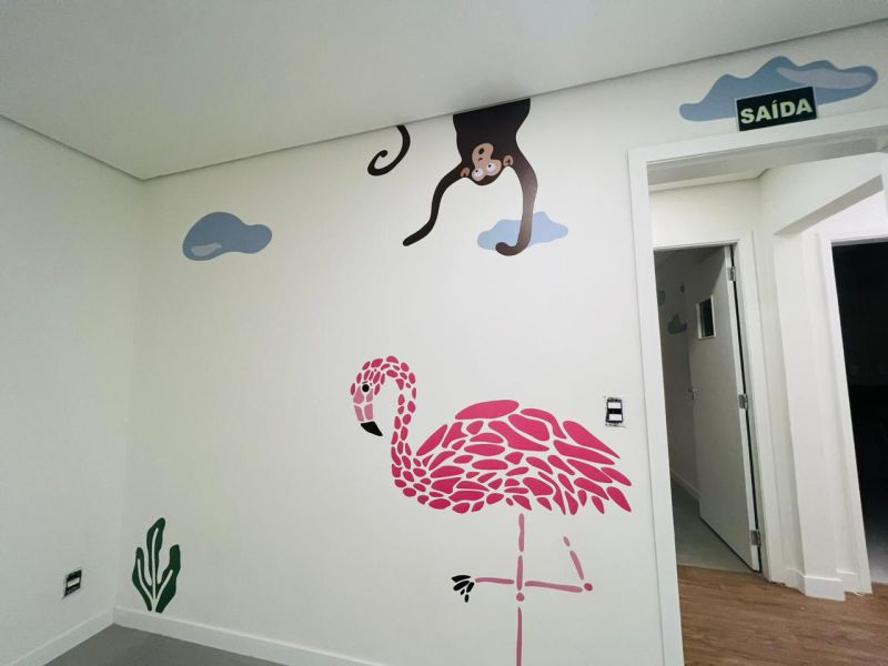 Decoração Interativa - Clínica TEA | Adesivos Personalizados 6