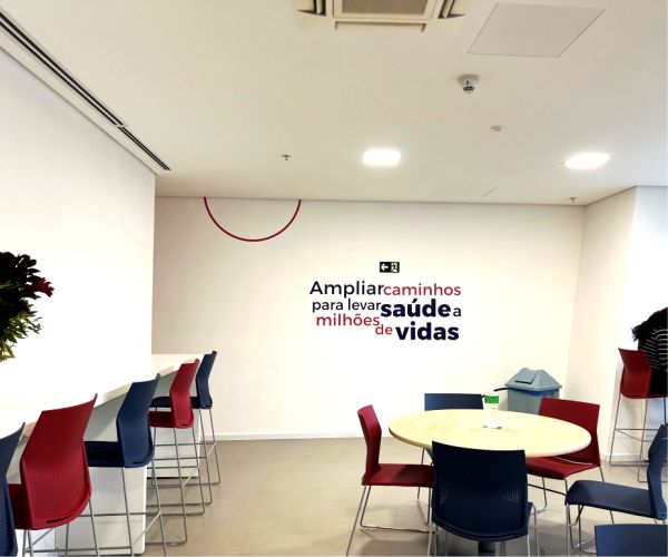 Frase Motivacional - Copa de Conjunto Comercial | Adesivos Personalizados