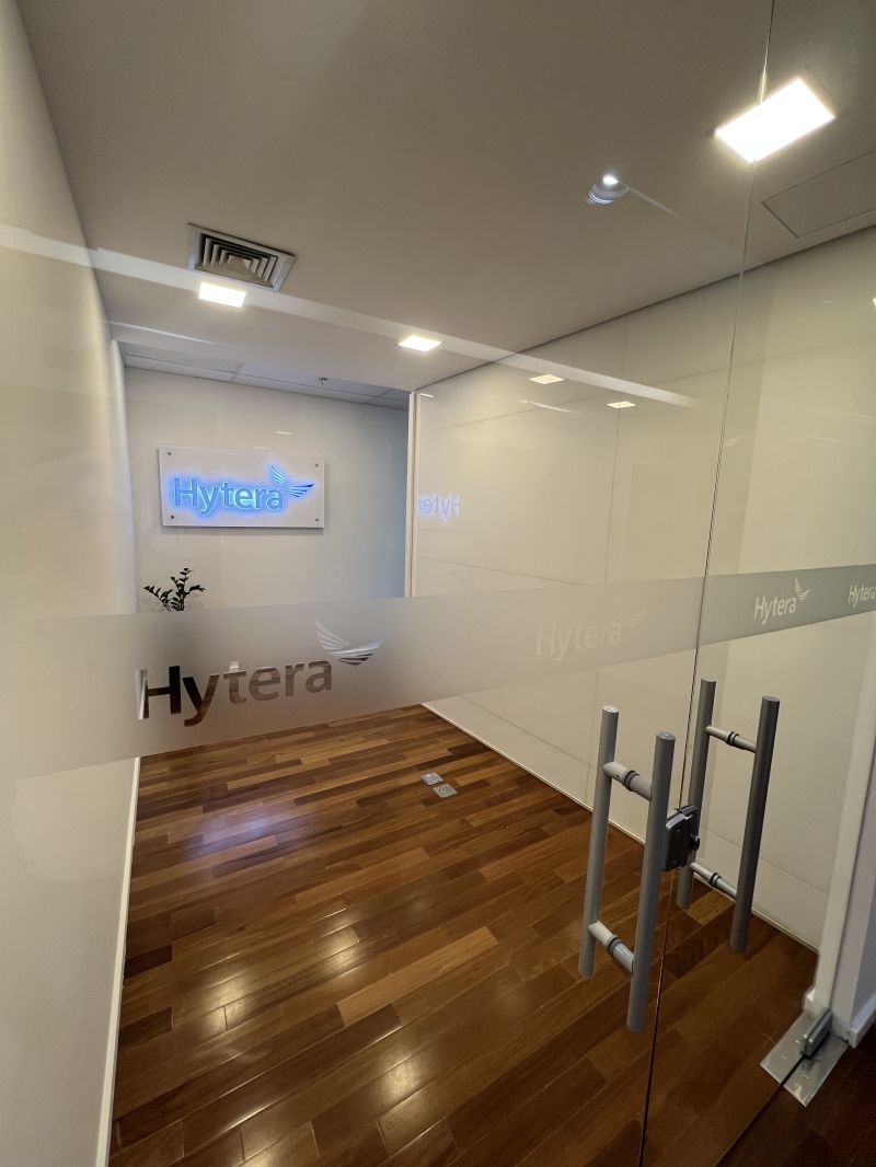 Hall de Entrada - Faixa Personalizada | Adesivos Personalizados 1