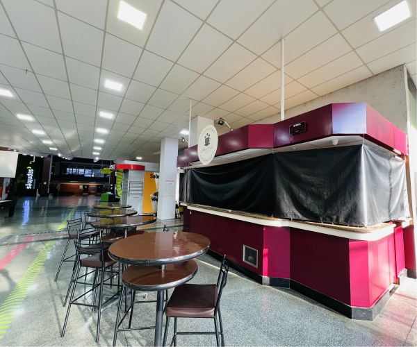 Mudança de Cor Café Cantina - Faculdade São Judas | Adesivos Personalizados