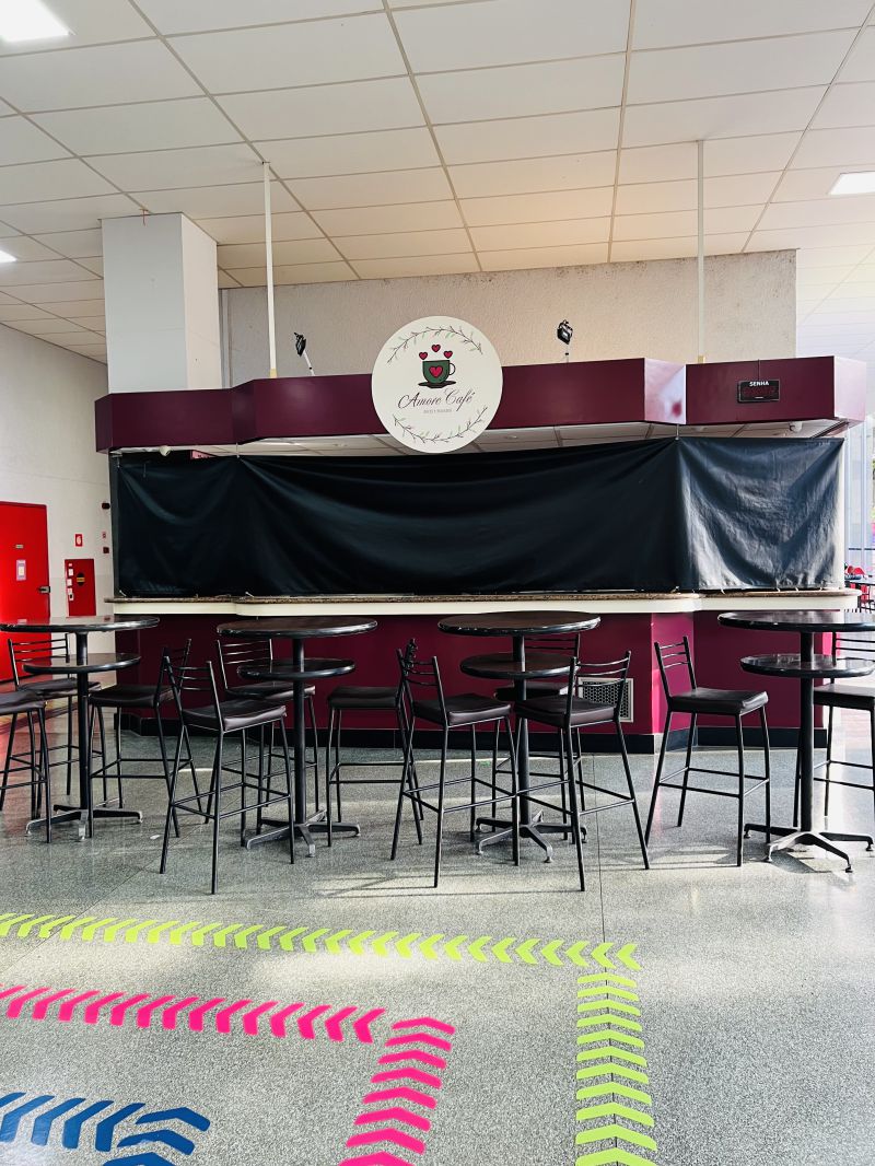 Mudança de Cor Café Cantina - Faculdade São Judas | Adesivos Personalizados 3