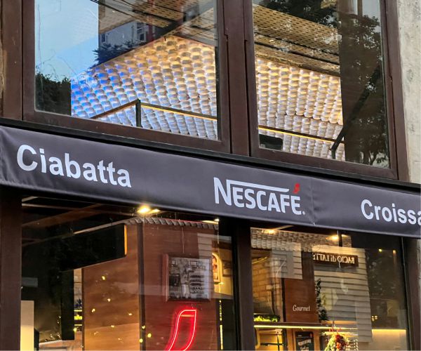 Padaria Nescafé - Itaim Bibi | Adesivos Personalizados