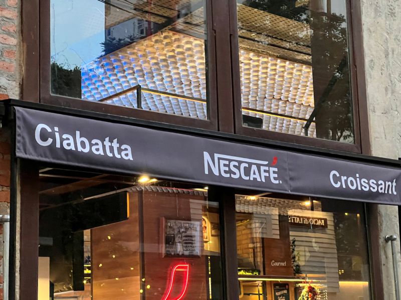 Padaria Nescafé - Itaim Bibi | Adesivos Personalizados 2