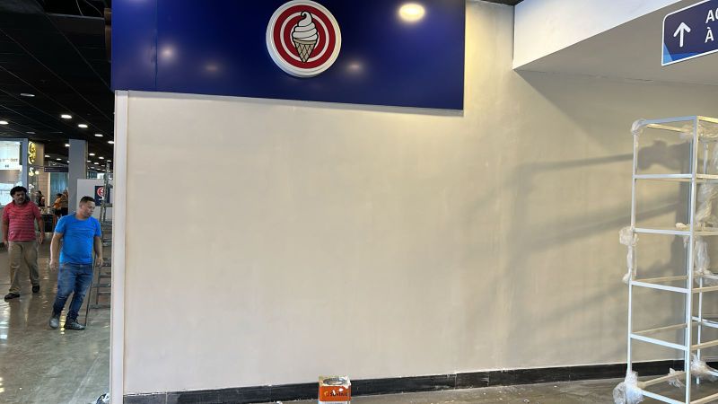Parede Lateral Chiquinho Sorvetes | Adesivos Personalizados 2