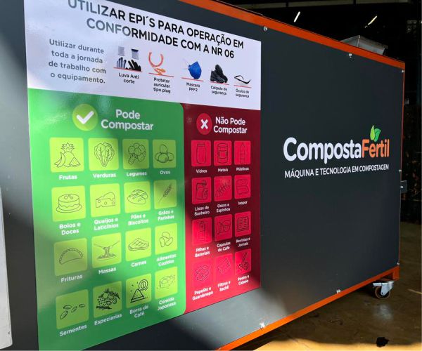 Personalização de Container - GPA Jaguaré | Adesivos Personalizados
