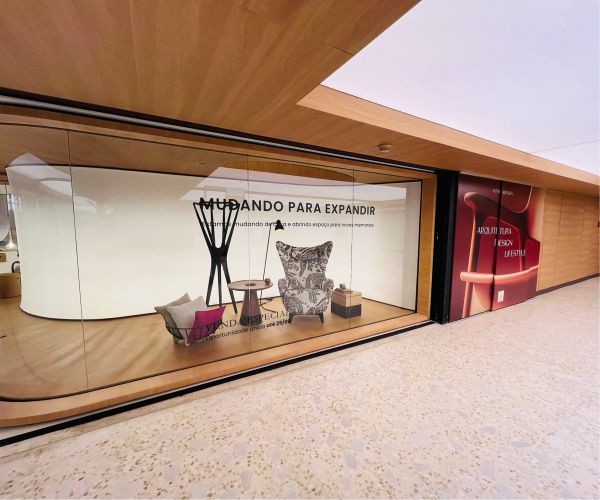 Promoção em Vitrine - Shopping Cidade Jardim | Adesivos Personalizados