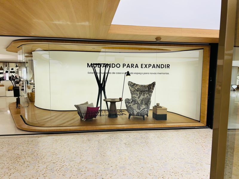 Promoção em Vitrine - Shopping Cidade Jardim | Adesivos Personalizados 2