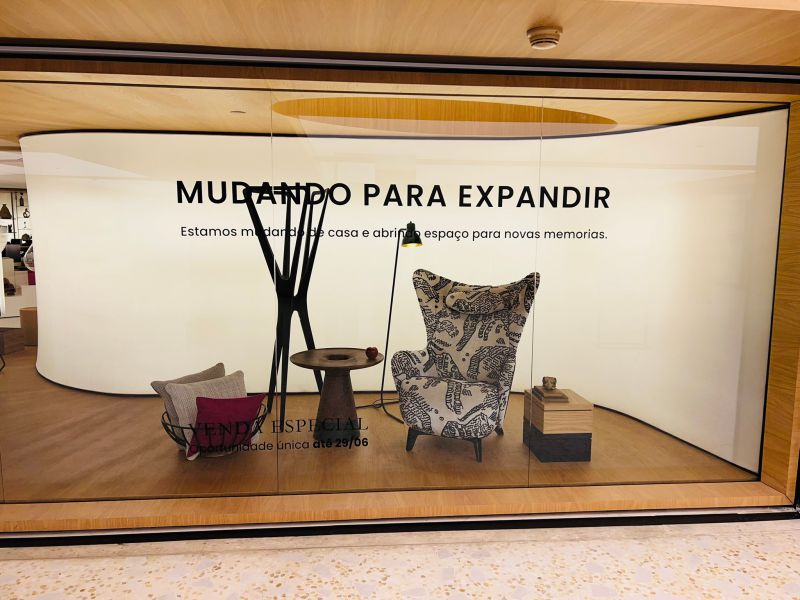 Promoção em Vitrine - Shopping Cidade Jardim | Adesivos Personalizados 5