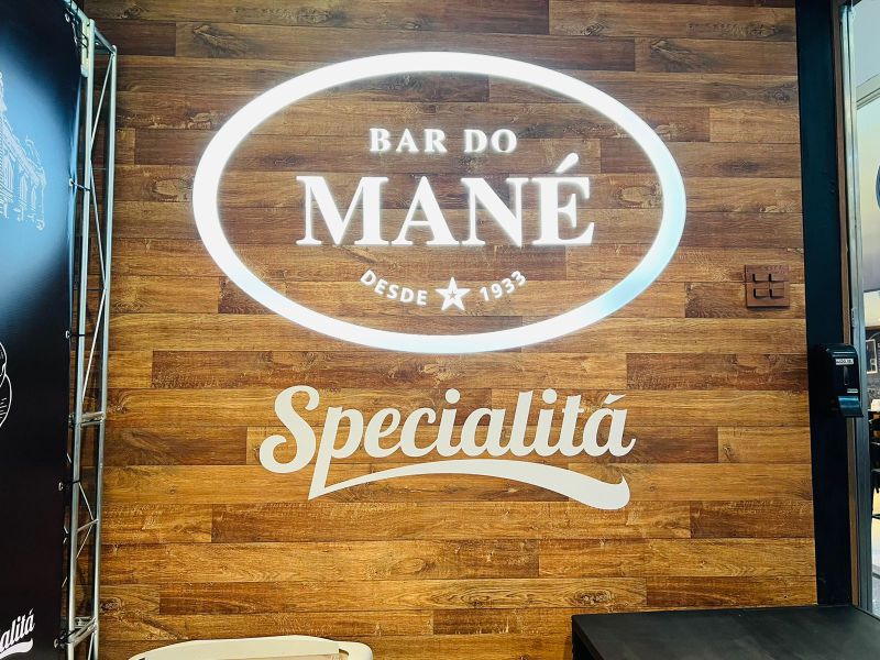 Ação Promocional Bar do Mané | Backdrop Evento 3