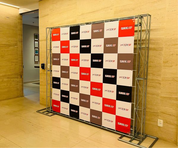 Conferência de Direito em Moema | Backdrop Evento