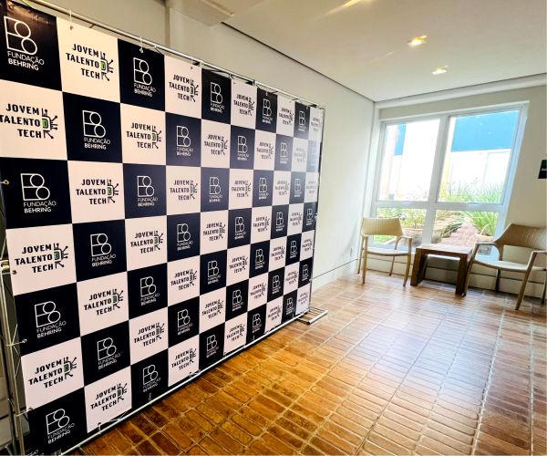 Conferência de Férias em Campinas | Backdrop Evento