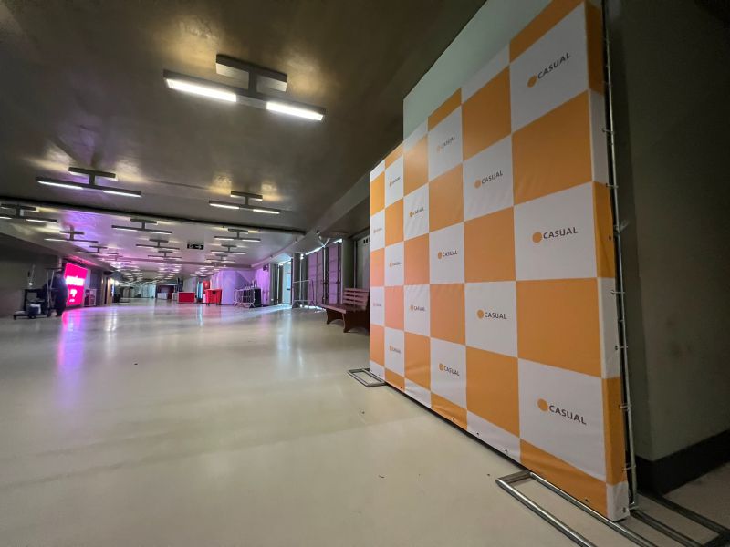 Confraternização Estádio Morumbis (Raça Steakhouse) | Backdrop Evento 4