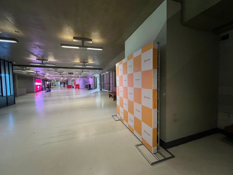 Confraternização Estádio Morumbis (Raça Steakhouse) | Backdrop Evento 5