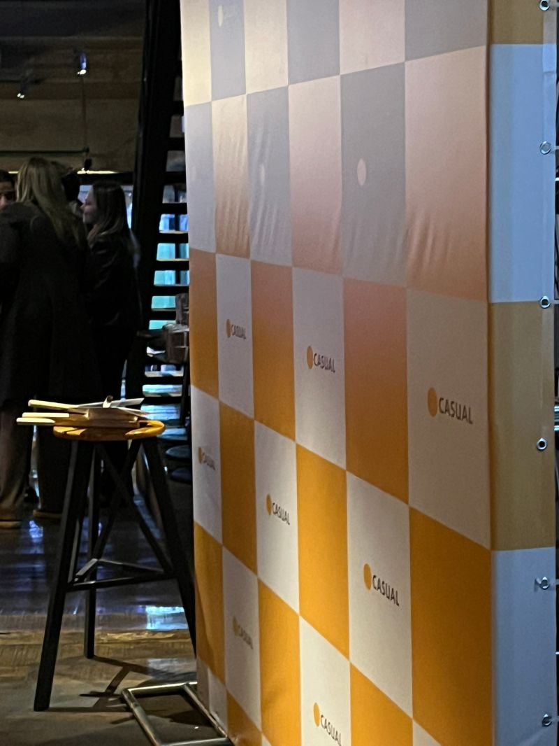 Confraternização Estádio Morumbis (Raça Steakhouse) | Backdrop Evento 6