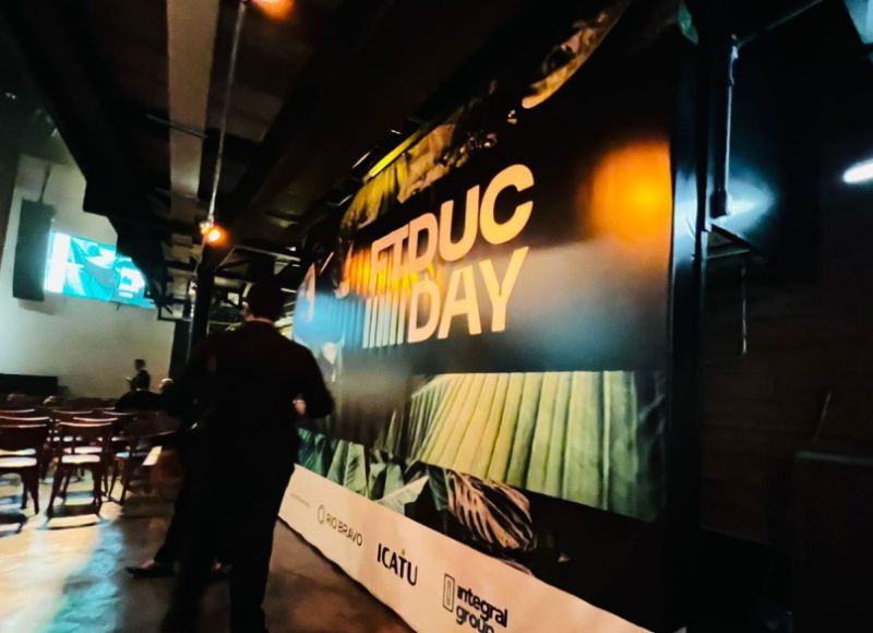 Evento Casa Natura - Butantã | Backdrop Evento 1