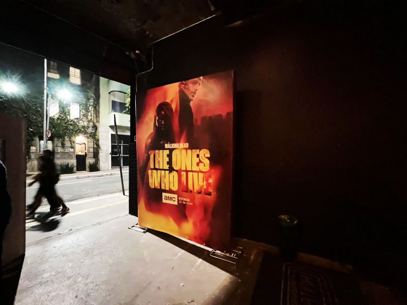 Evento de Estréia Walking Dead | Backdrop Evento 1