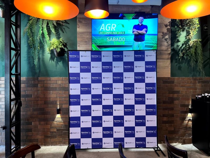Evento na Faria Lima - Faria 485 | Backdrop Evento 1