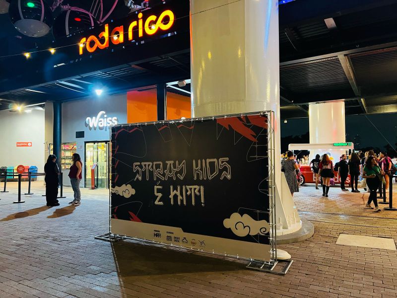Evento na Roda Rico - Parque Villa Lobos | Backdrop Evento 2