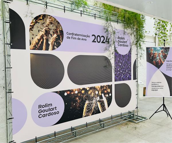 Evento na Vila Mariana | Backdrop Evento