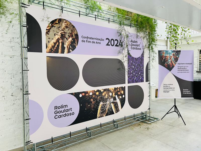 Evento na Vila Mariana | Backdrop Evento 1